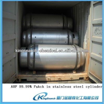 hydrofluoric acid container anhydrofluric acid ISO TANK