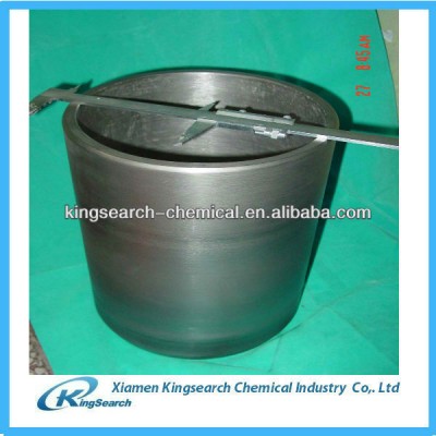 High temperature tolerance alumina crucible Ceramic smelting bowl