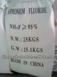 Ammonium Fluoride extra pure 95% 93%ammonium fluoride low price Ammonium Fluoride (NH4F)